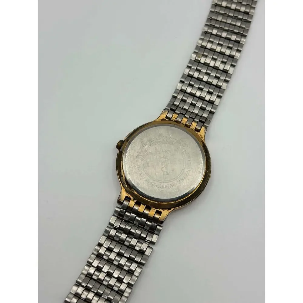 Vintage Gold & Silver Berenger Men's Watch